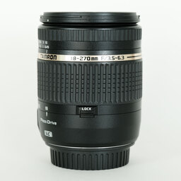 TAMRON 18-270mm F3.5-6.3 DiII VC PZD/Model B008E（キヤノンEF用）
