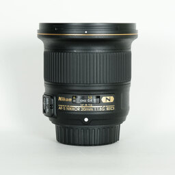 Nikon AF-S NIKKOR 20mm f/1.8G ED