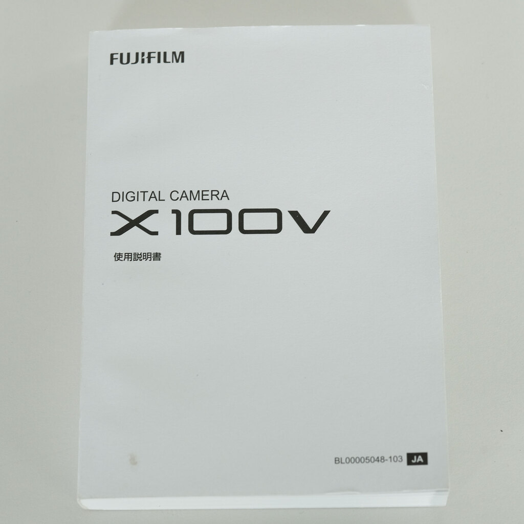 FUJIFILM X100V シルバー FUJIFILM X100V シルバー