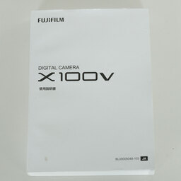 FUJIFILM X100V シルバー FUJIFILM X100V シルバー