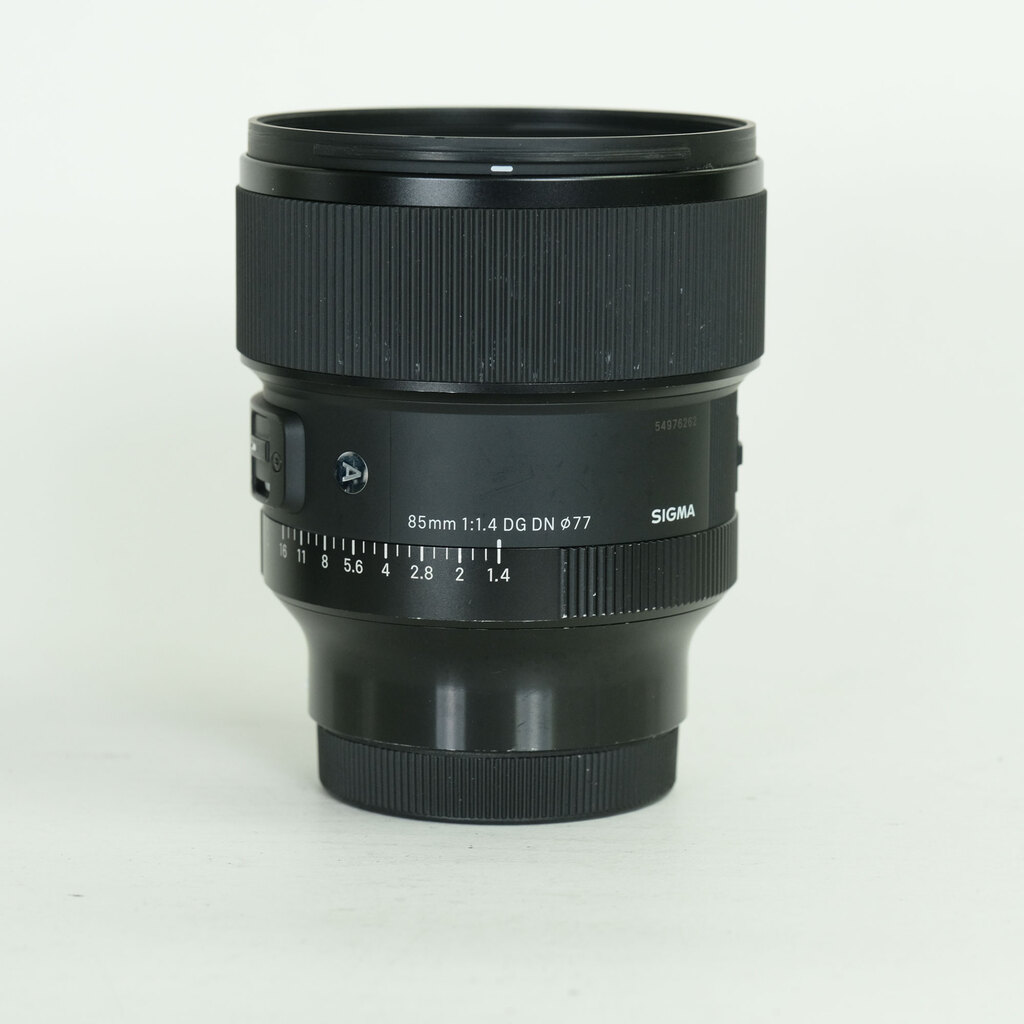 SIGMA 85mm F1.4 DG DN｜Art [ソニーE用]