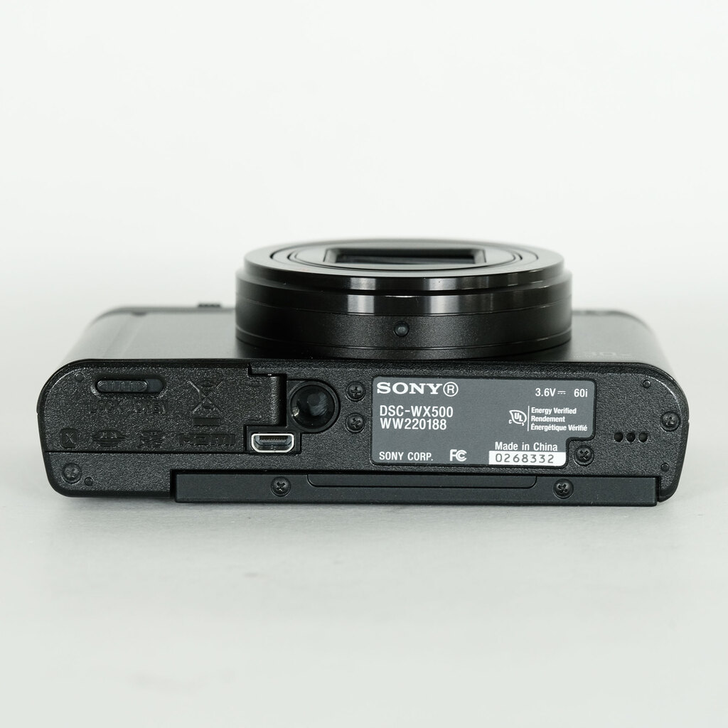 SONY Cyber-shot DSC-WX500 ブラック