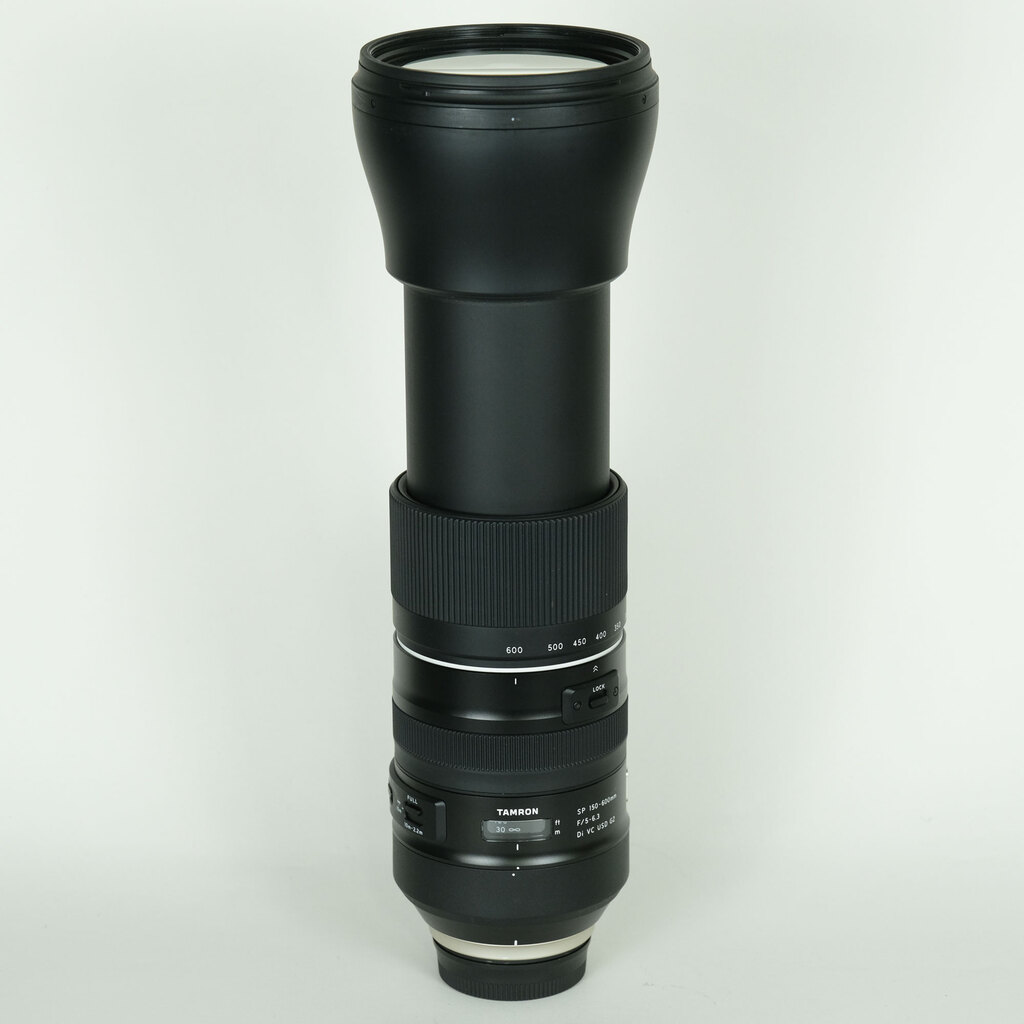 TAMRON SP 150-600mm F/5-6.3 Di VC USD G2 (Model A022) [ニコンF用]