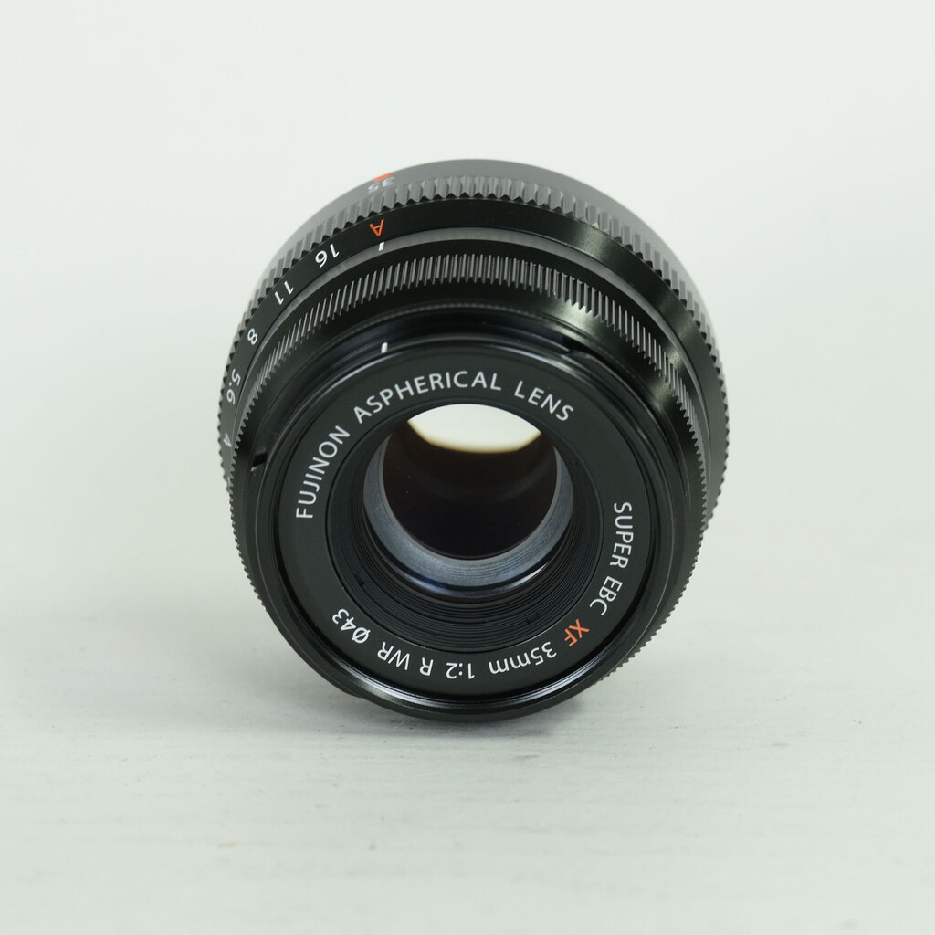 FUJIFILM XF35mmF2 R WR