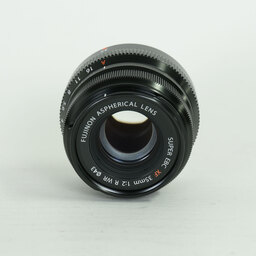 FUJIFILM XF35mmF2 R WR