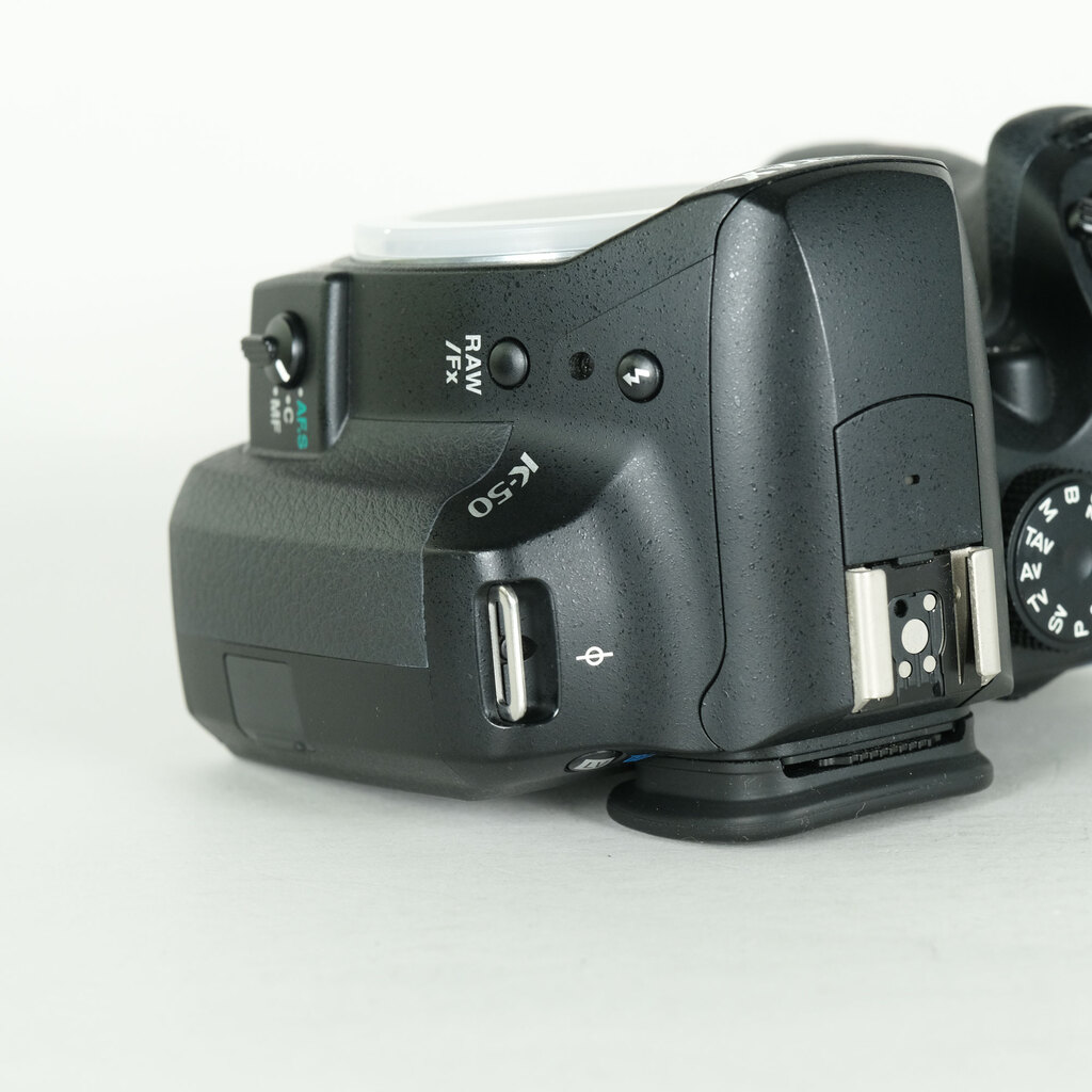 PENTAX K-50 ボディ ブラックの出品 | ONE SCENE（ワンシーン）