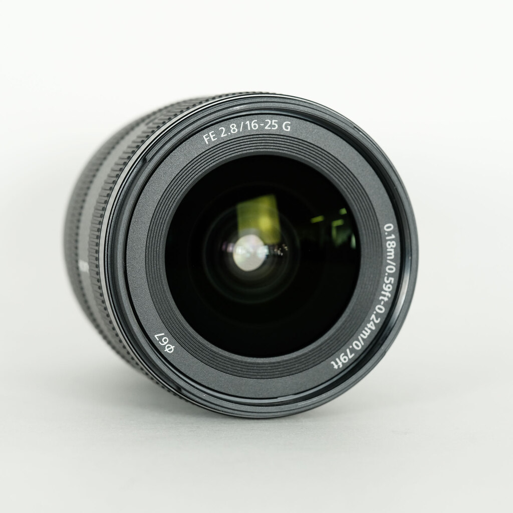 SONY FE 16-25mm F2.8 G SEL1625G