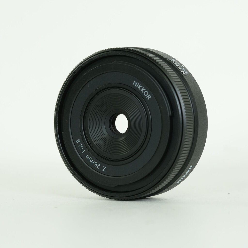 Nikon NIKKOR Z 26mm f/2.8