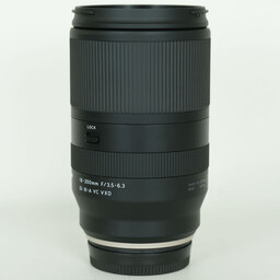 TAMRON 18-300mm F/3.5-6.3 Di III-A VC VXD (Model B061) [フジフイルムX用]