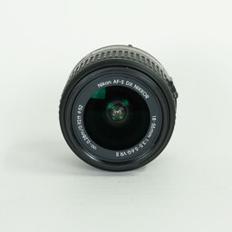 Nikon AF-S DX NIKKOR 18-55mm f3.5-5.6G VR II