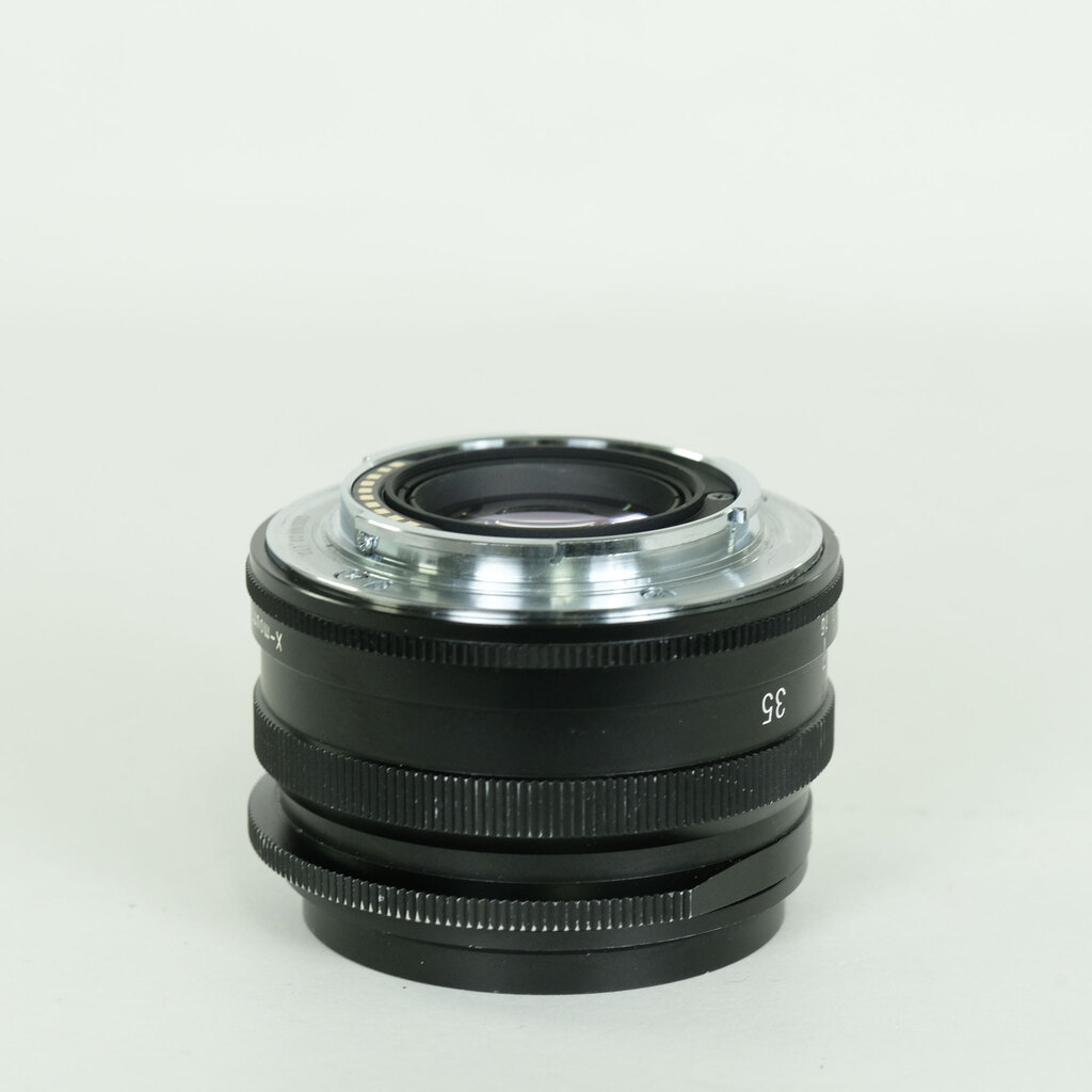 Voigtlander NOKTON 35mm F1.2 [フジフイルムX用]