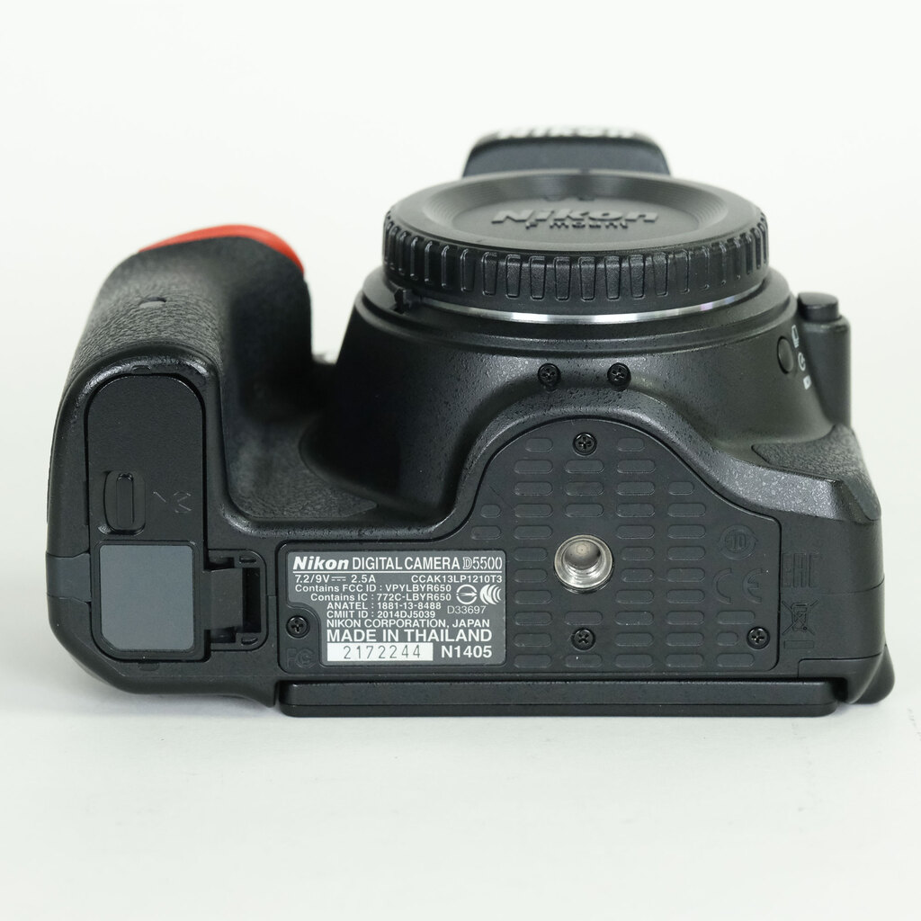 Nikon D5500