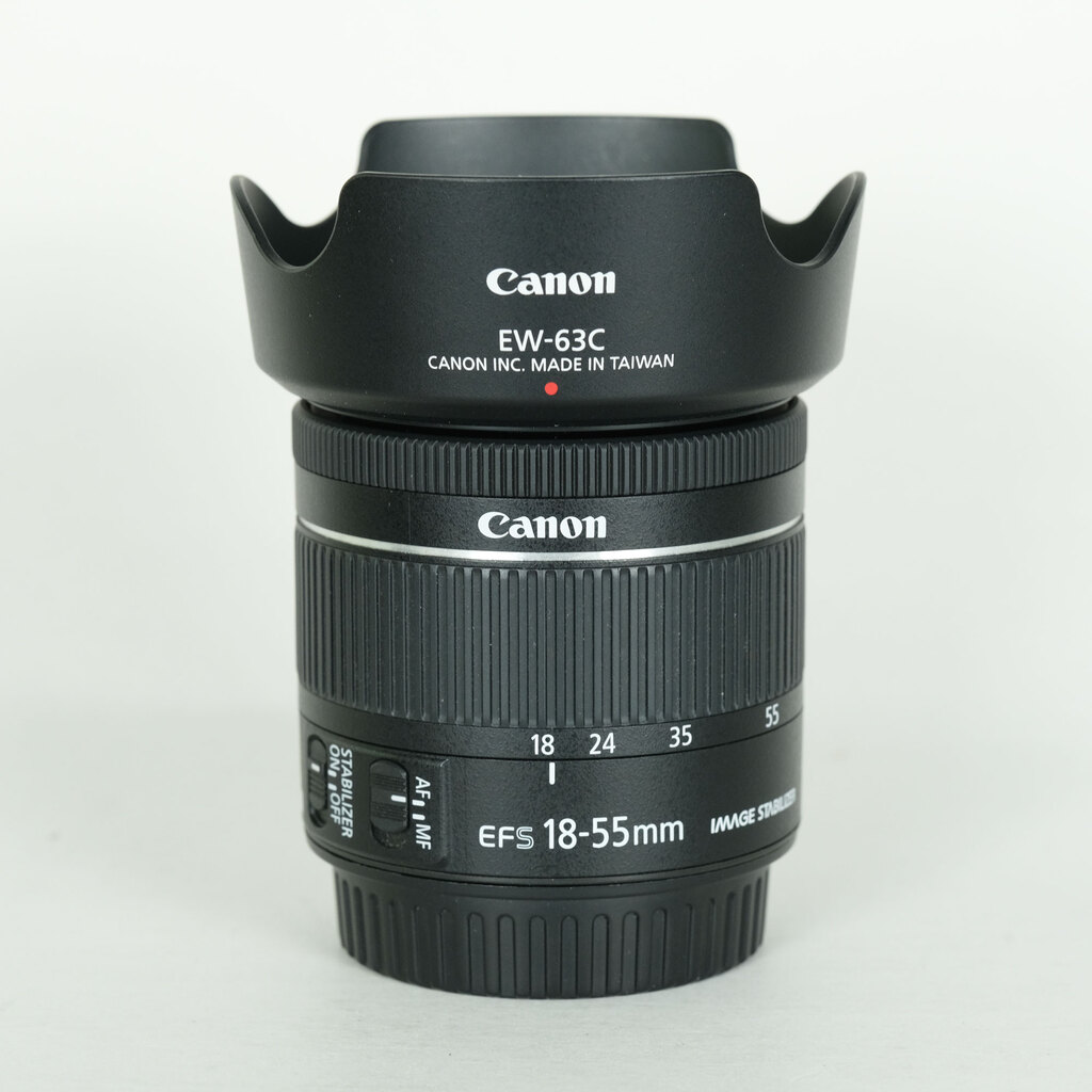 Canon EF-S18-55mm F4-5.6 IS STM