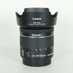 Canon EF-S18-55mm F4-5.6 IS STM