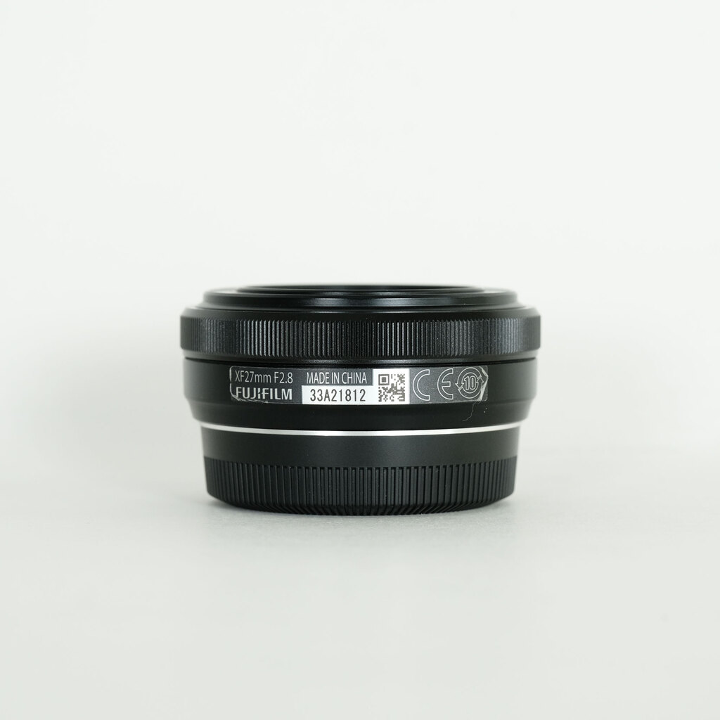 FUJIFILM XF27mmF2.8