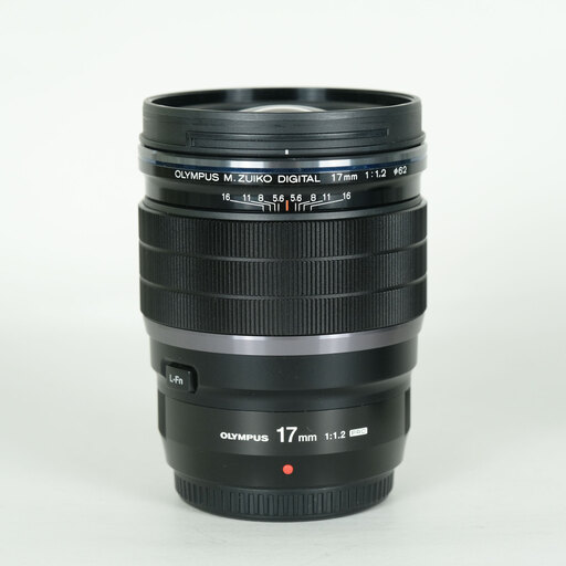 OLYMPUS M.ZUIKO DIGITAL ED 17mm F1.2 PRO
