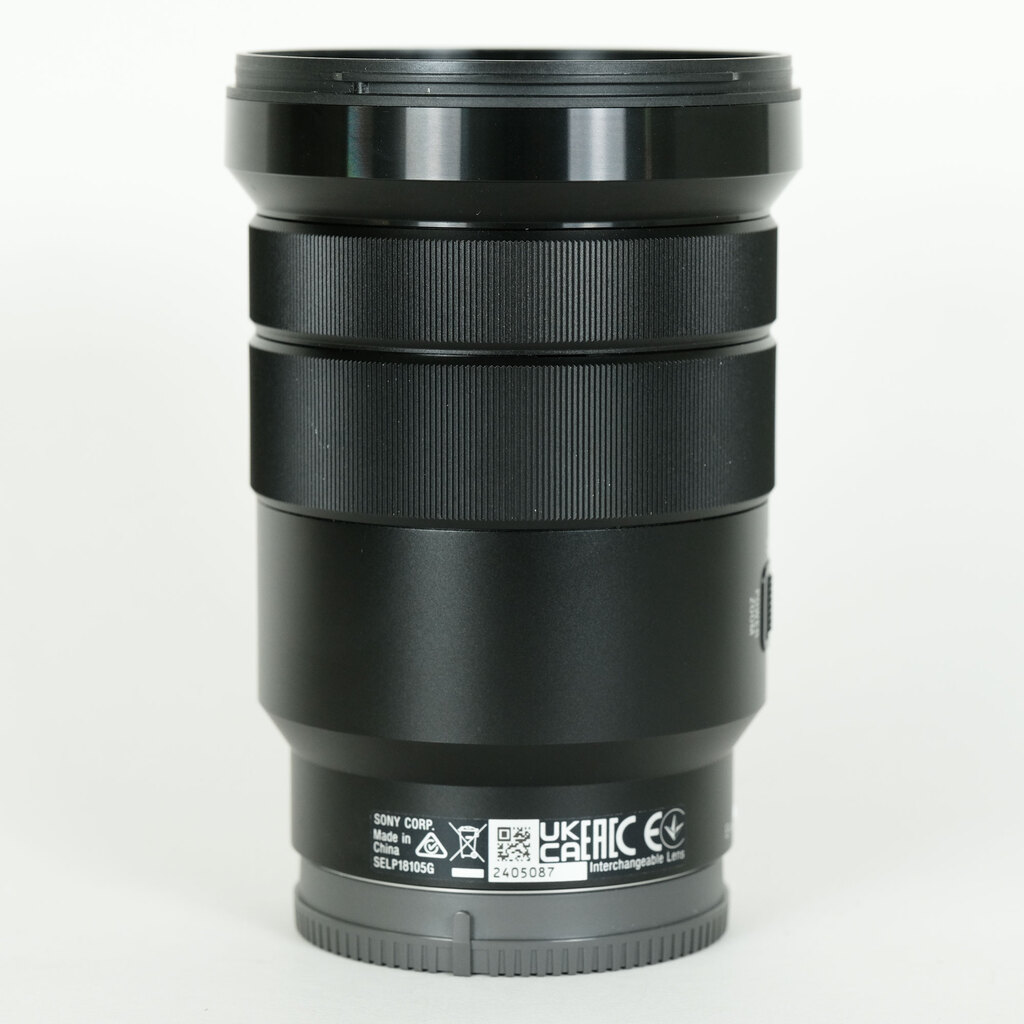 SONY E PZ 18-105mm F4 G OSS SELP18105G