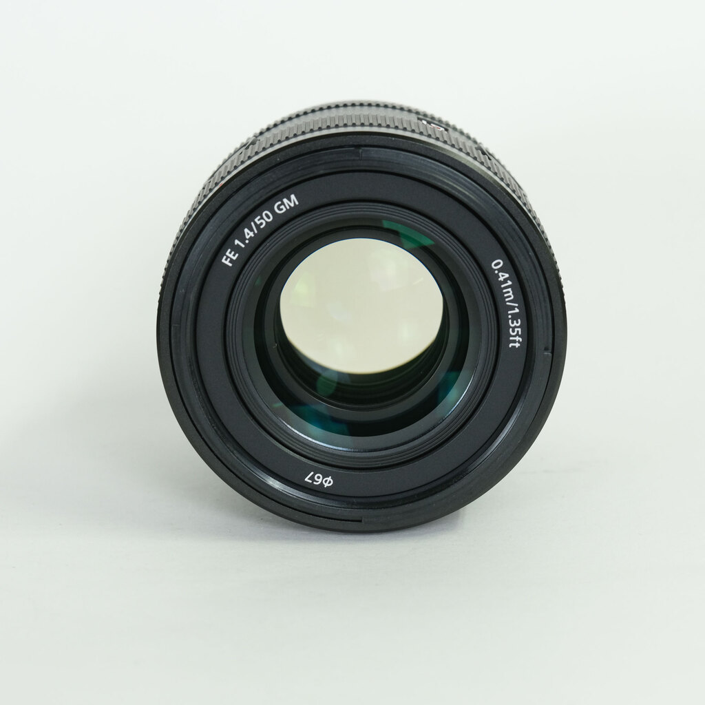 SONY FE 50mm F1.4 GM SEL50F14GM