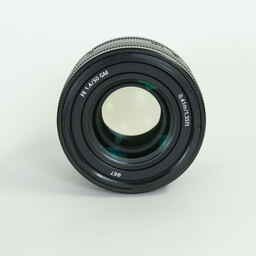 SONY FE 50mm F1.4 GM SEL50F14GM