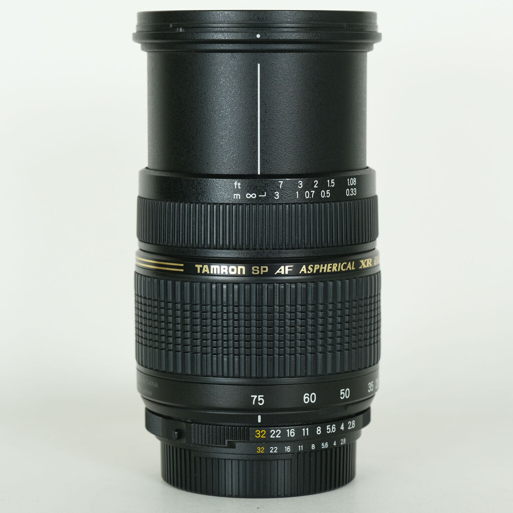 TAMRON SP 28-75mm F2.8 XR Di LD ASPH [IF] Macro/Model A09NII(ニコンF用)   【AFモーター内蔵】