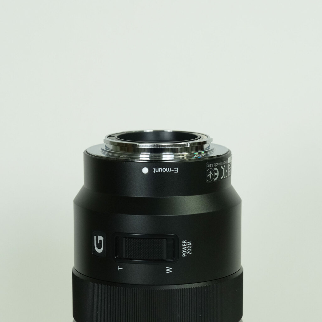 SONY E PZ 18-105mm F4 G OSS SELP18105G