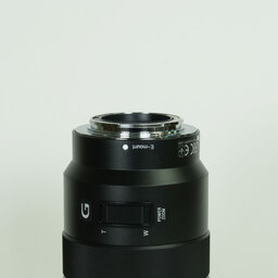 SONY E PZ 18-105mm F4 G OSS SELP18105G