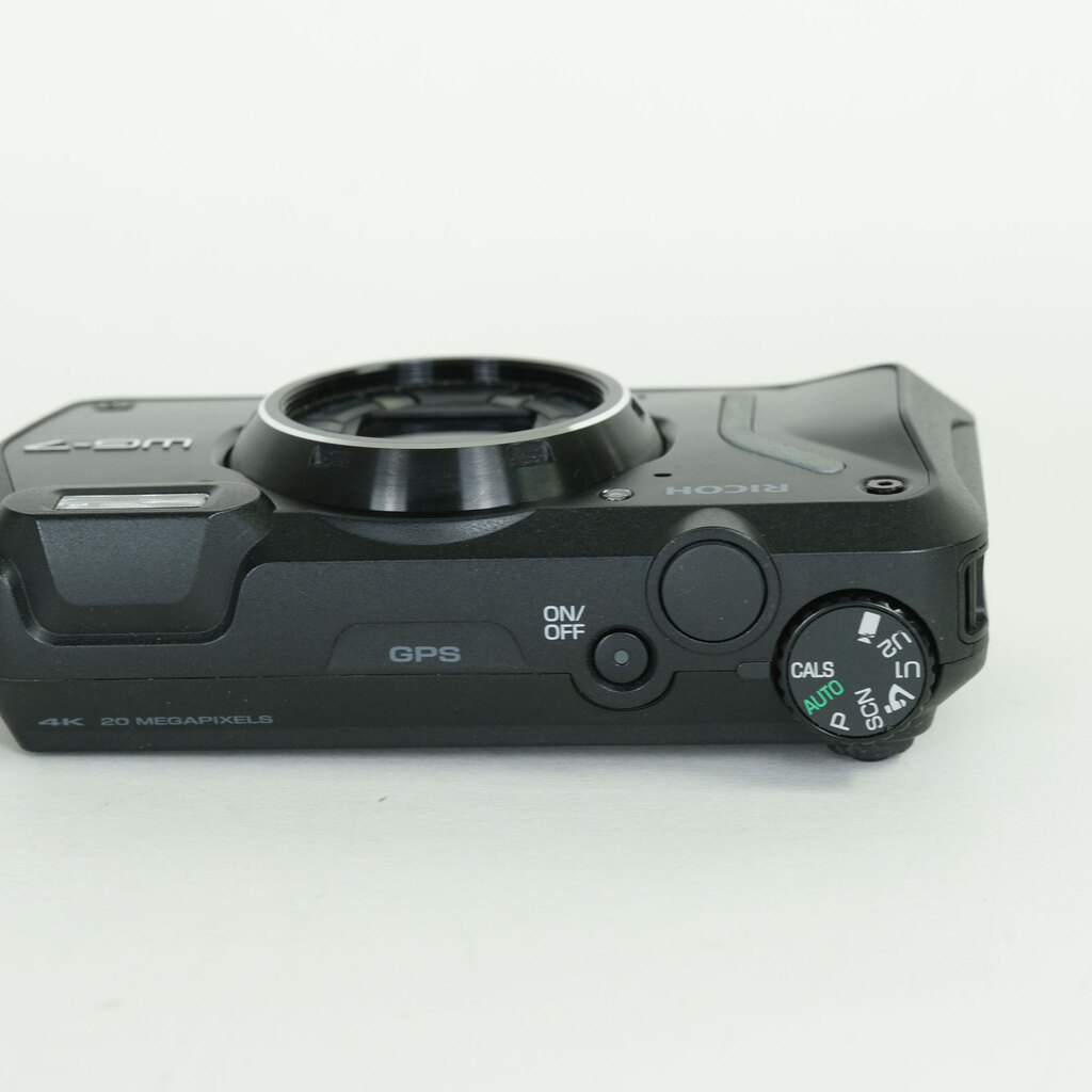 RICOH WG-7 ブラック