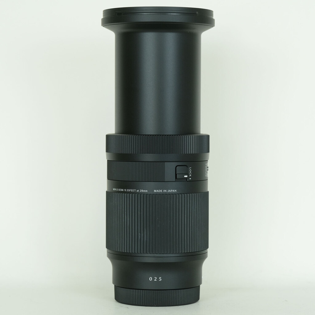 SIGMA 20-200mm F3.5-6.3 DG｜Contemporary [ソニーE用]