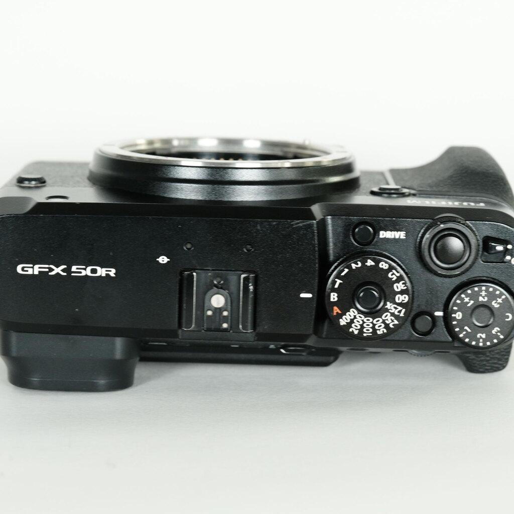 FUJIFILM GFX 50R