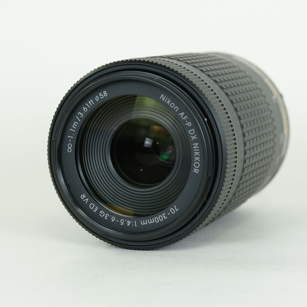 Nikon AF-P DX NIKKOR 70-300mm f/4.5-6.3G ED VR