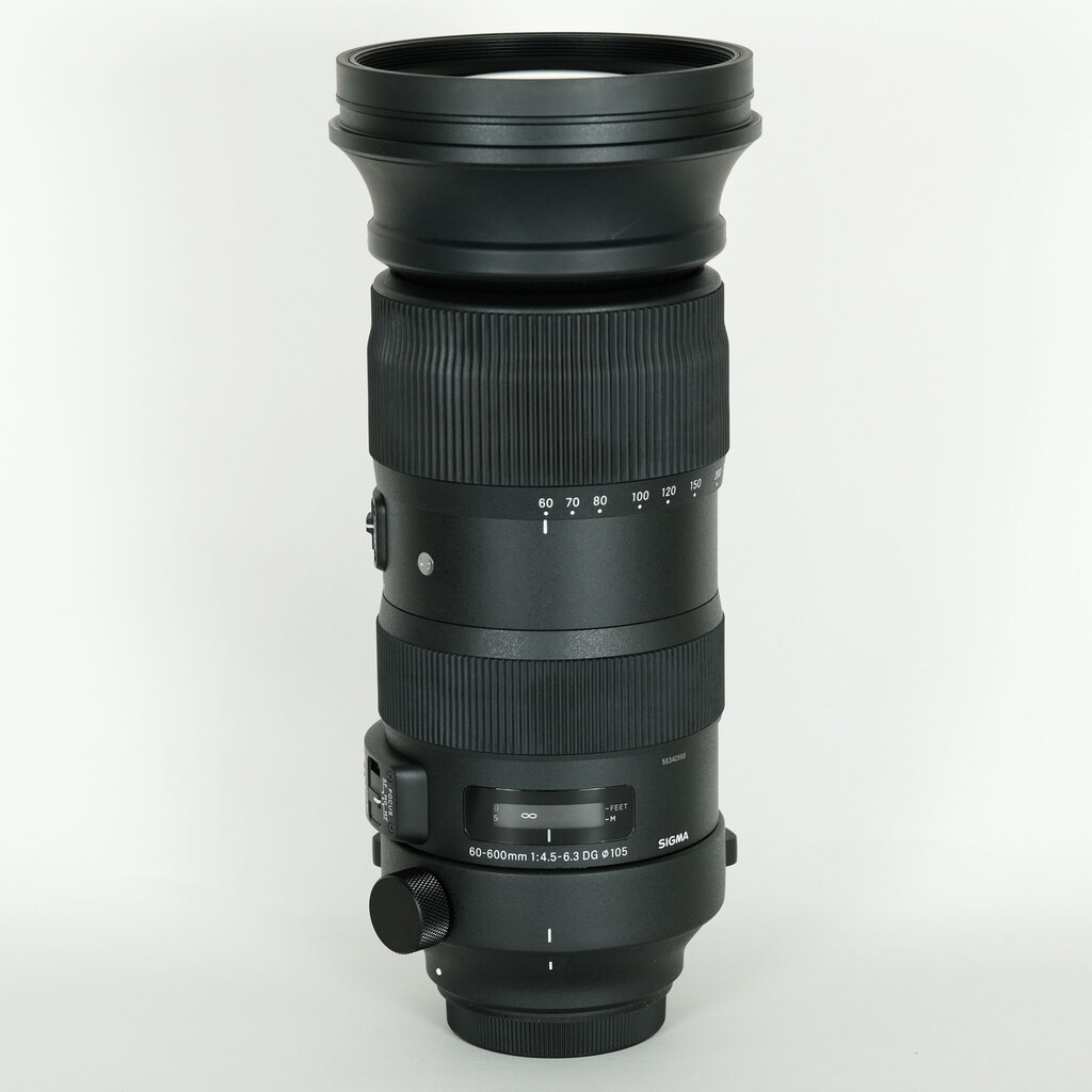 SIGMA 60-600mm F4.5-6.3 DG OS HSM | Sports [キヤノン用]