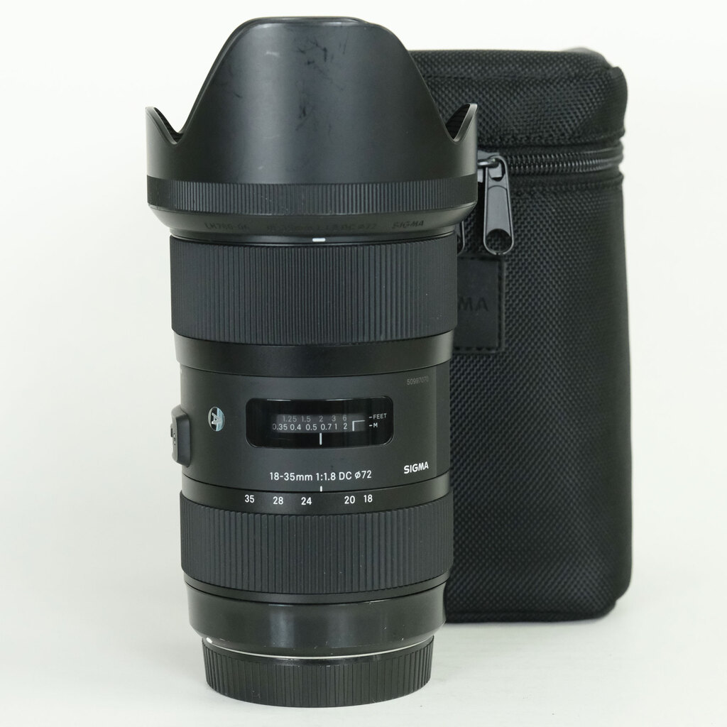 SIGMA 18-35mm F1.8 DC HSM｜Art [キヤノンEF用]