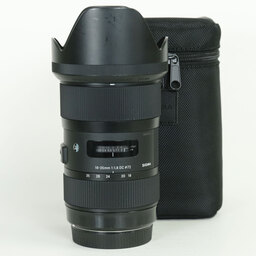 SIGMA 18-35mm F1.8 DC HSM｜Art [キヤノンEF用]