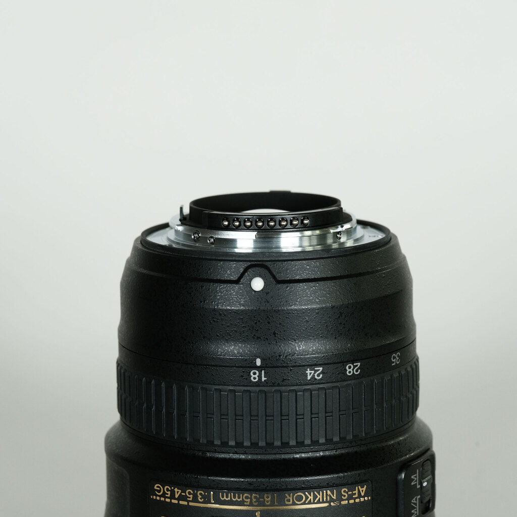 Nikon AF-S NIKKOR 18-35mm F3.5–4.5 G ED