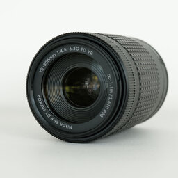 Nikon AF-P DX NIKKOR 70-300mm f/4.5-6.3G ED VR
