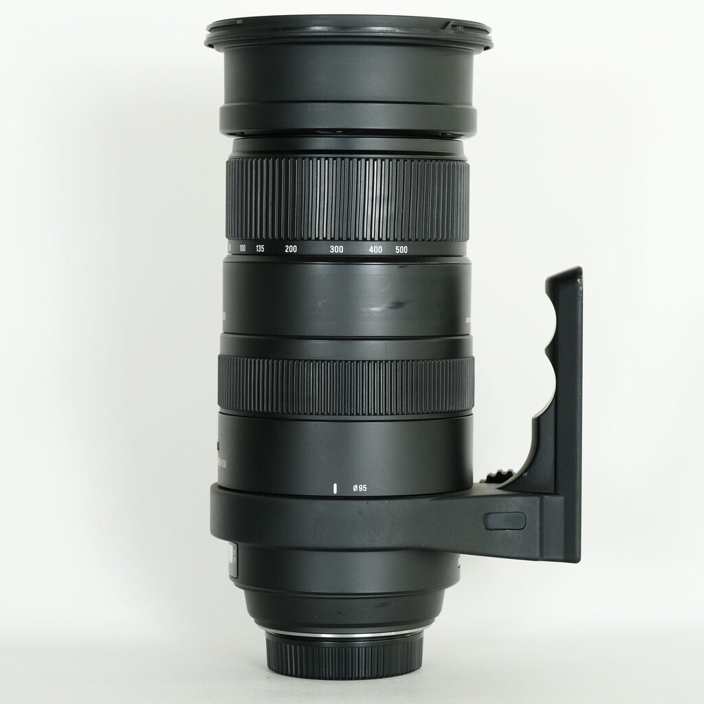 SIGMA APO 50-500mm F4.5-6.3 DG OS HSM [ニコンF用]