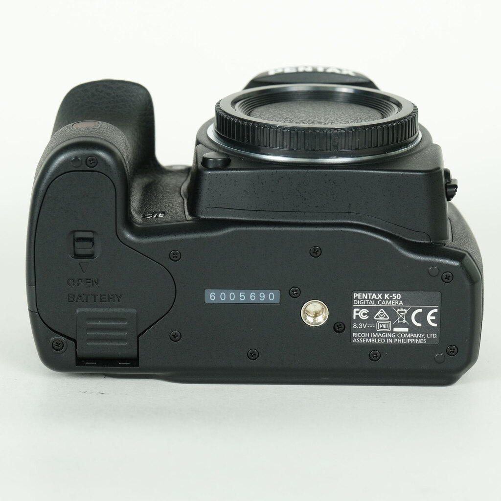 PENTAX K-50 ボディ ブラックの出品 | ONE SCENE（ワンシーン）