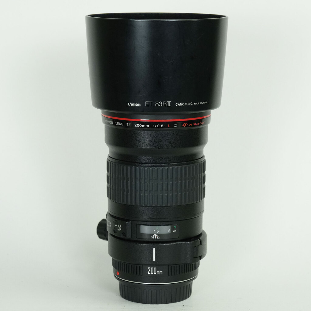 Canon EF200mm F2.8L II USM