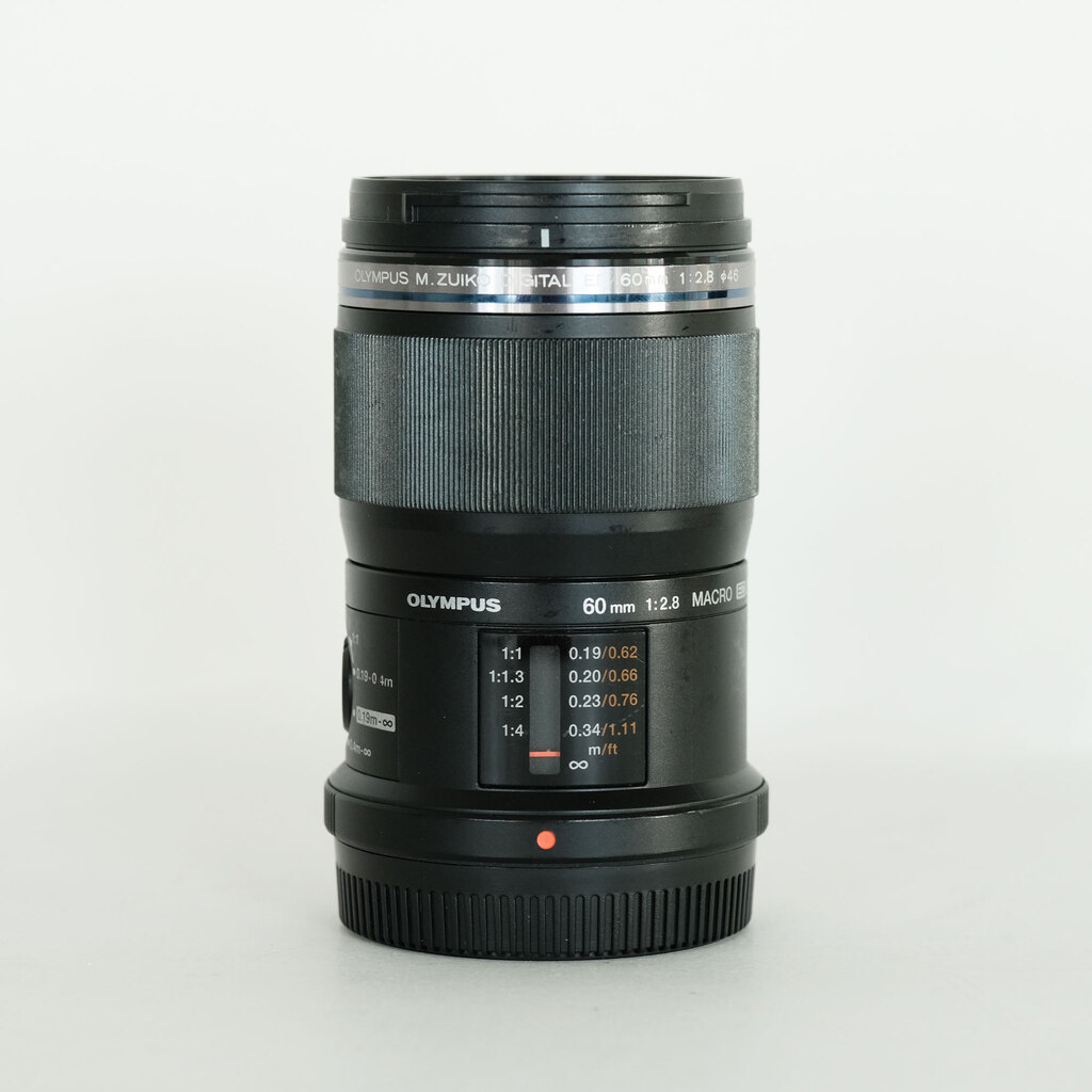 OLYMPUS M.ZUIKO DIGITAL ED60mm F2.8 Macro