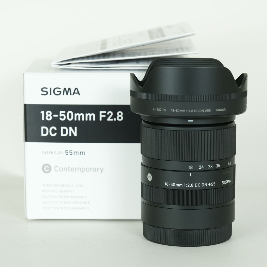 SIGMA 18-50mm F2.8 DC DN｜Contemporary [ソニーE用]