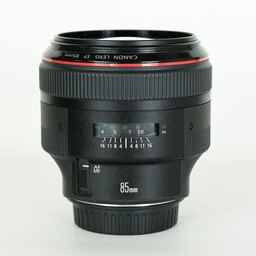 Canon EF85mm F1.2L II USM