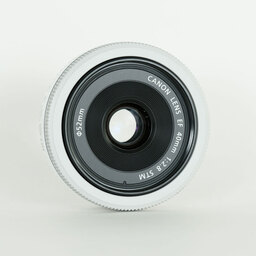 Canon EF40mm F2.8 STM ホワイト