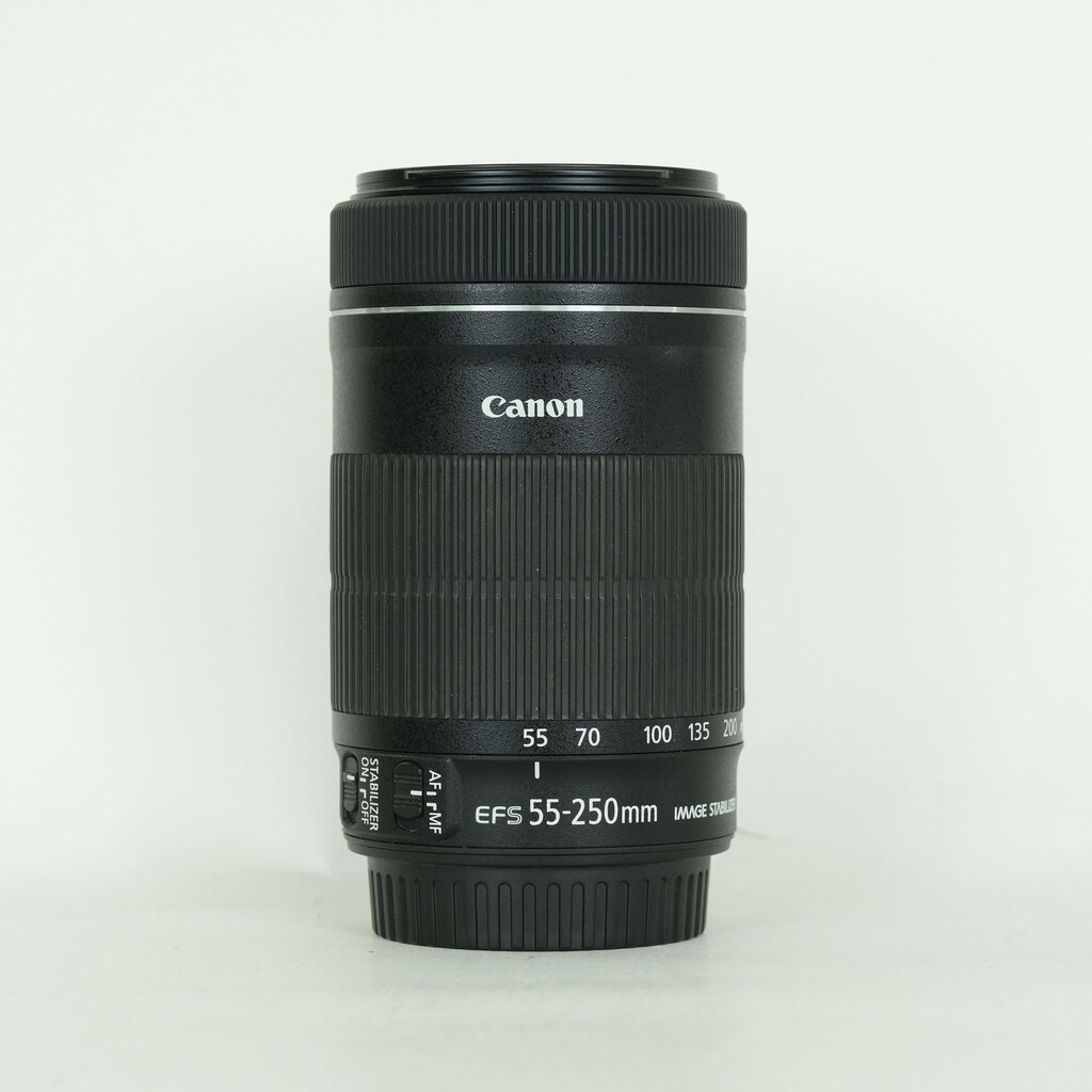 Canon EF-S55-250mm F4-5.6 IS STM