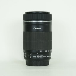 Canon EF-S55-250mm F4-5.6 IS STM