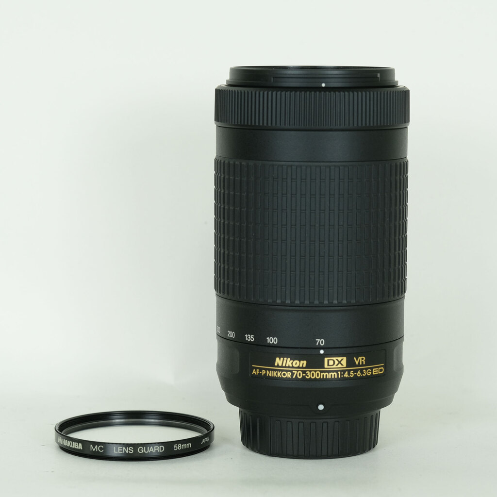 Nikon AF-P DX NIKKOR 70-300mm f/4.5-6.3G ED VR