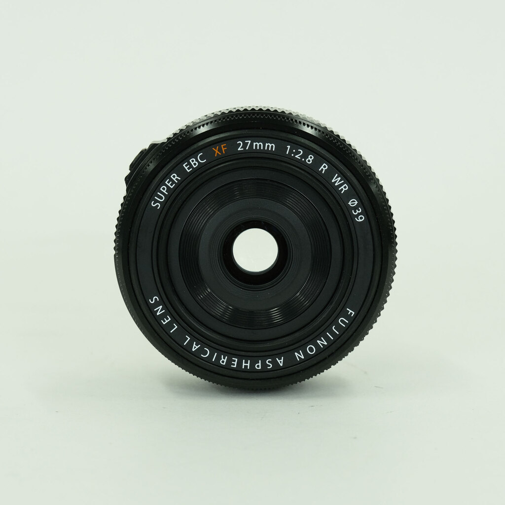 FUJIFILM XF27mmF2.8 R WR FUJIFILM XF27mmF2.8 R WR