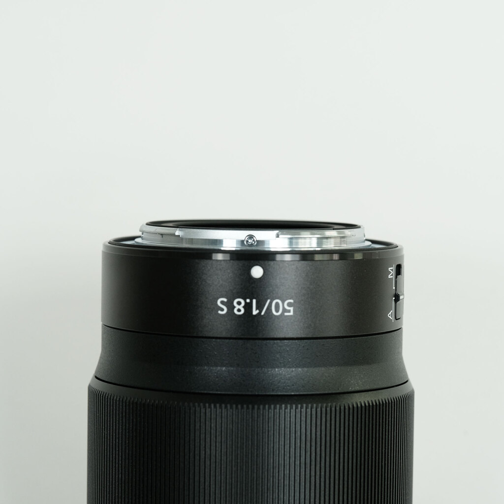 Nikon NIKKOR Z 50mm f/1.8 S