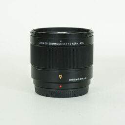 Panasonic LEICA DG SUMMILUX 9mm / F1.7 ASPH.