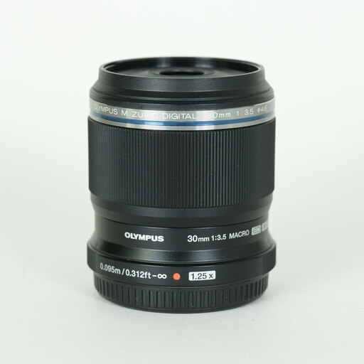 OLYMPUS M.ZUIKO DIGITAL ED 30mm F3.5 Macro