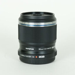 OLYMPUS M.ZUIKO DIGITAL ED 30mm F3.5 Macro